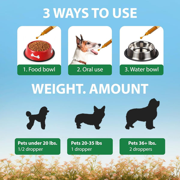 Kennel Cough Drops for Dogs & Cats Cough Relief Dry and Wet Pet Cough Allergy Relief - for Dogs of All Breeds & Sizes5