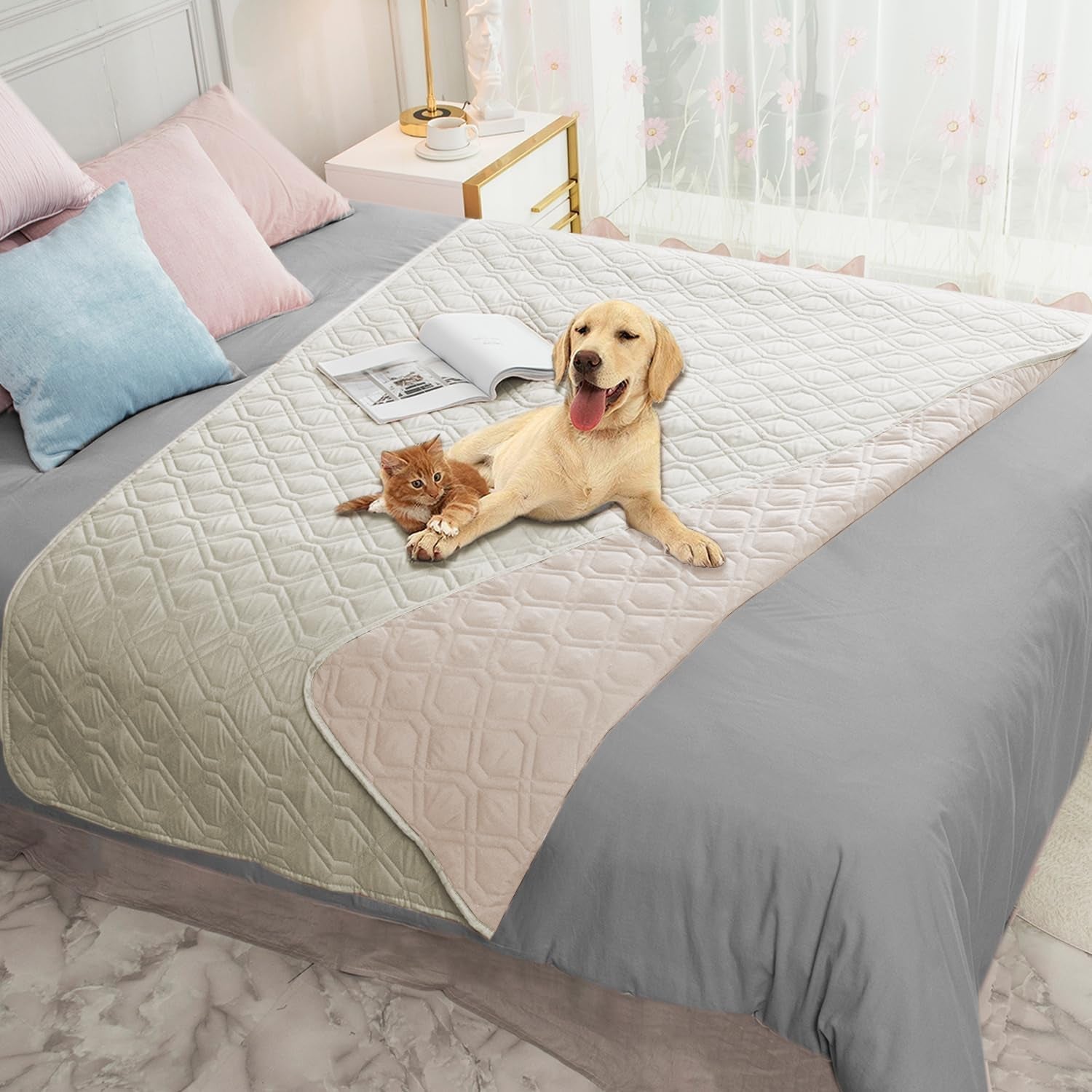 ameritex-waterproof-dog-bed-cover-pet-blanket-for-furniture-bed-couch-sofa-reversible