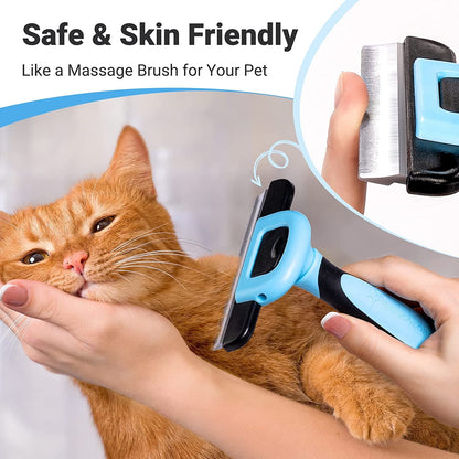 MIU COLOR Pet Grooming Brush, Deshedding Tool for Dogs & Cats, Effectively Reduces Shedding by up to 95% for Short Medium and Long Pet Hair5