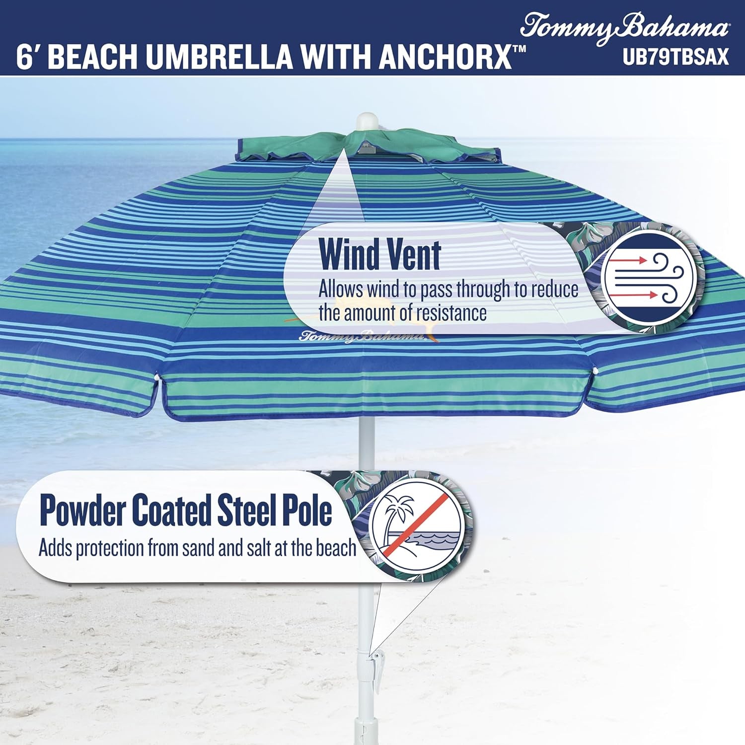 tommy-bahama-anchorx-adjustable-beach-umbrella-base-system-with-sand-anchor-and-carrying-bag-spf-50-protection-portable-outdoor-market-umbrella