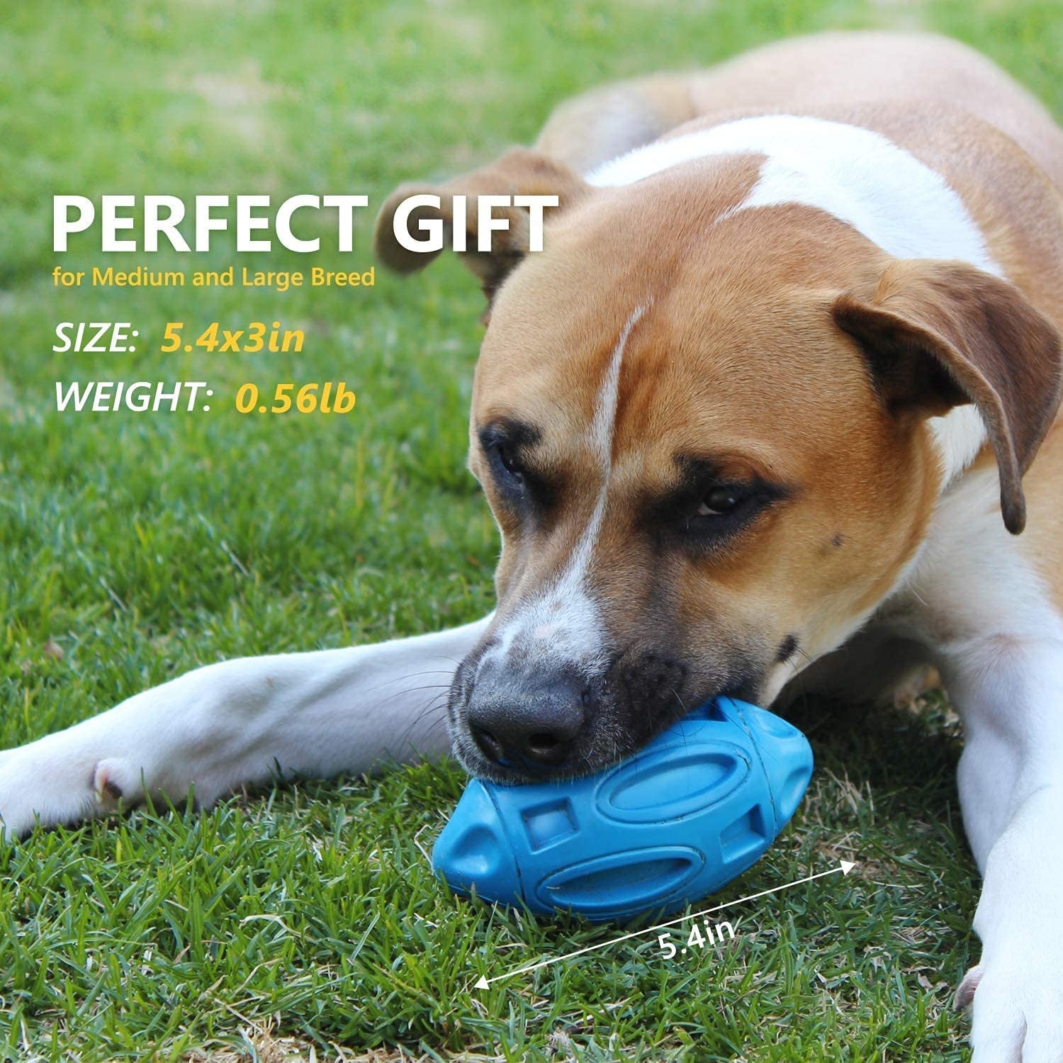 eastblue-squeaky-dog-toys-for-aggressive-chewers-rubber-puppy-chew-ball-with-squeaker-almost-indestructible-and-durable-pet-toy-for-medium-and-large-breed