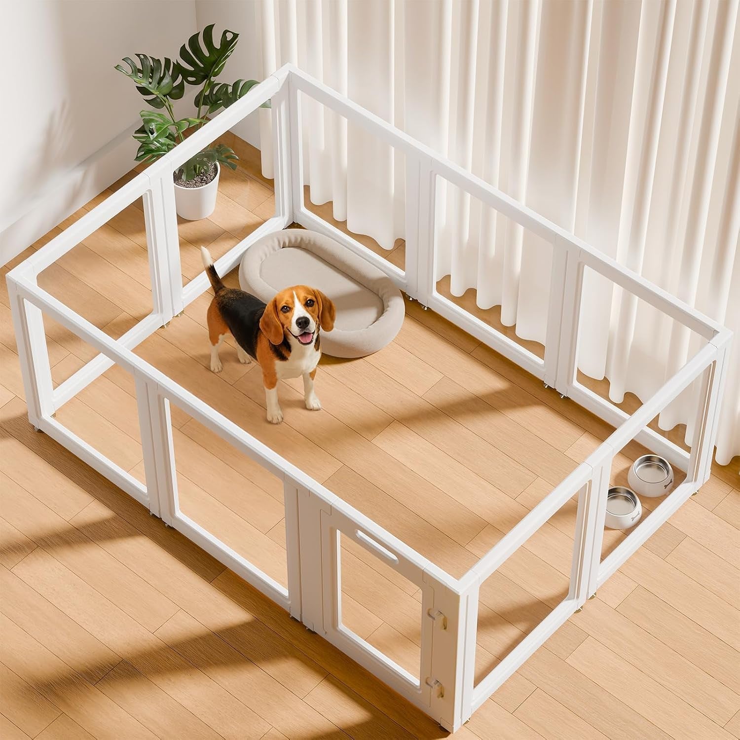 everfront-clear-acrylic-dog-playpen-clear-dog-play-pen-easy-assemble-acrylic-dog-playpen-puppy-playpen-cat-playpen-small-animal-playpen-dog-play-pen-indoors-24-10-panels