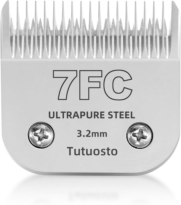 3 Pack 10 Clipper Blade Compatible with Andis, Wahl and Oster Dog Clippers | Detachable Pet Grooming Replacement Blade for Dog Grooming Clippers, Replacement Blades, Compatible Accessory21