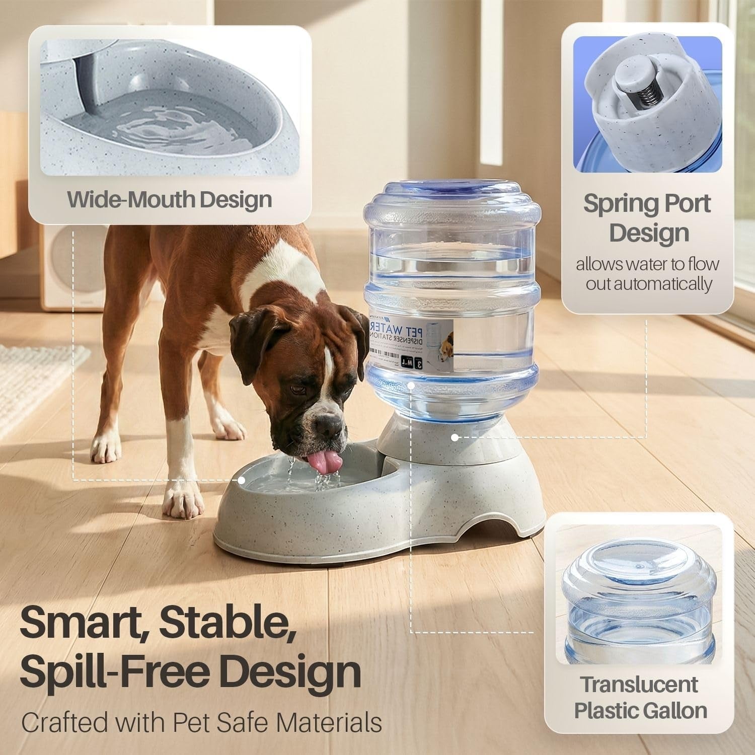flexzion-gravity-pet-water-dispenser-drinking-station-for-dogs-cats-3-gallon-automatic-replenish-waterer-for-small-large-breed-dog-cat-feeding-watering-fountain-supplies-bottle-dish-bowl