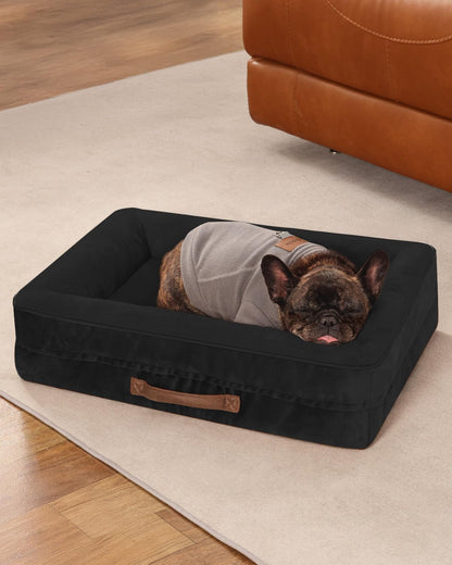 Upvilla Orthopedic Dog Bed XL, Four-Sided Dog Sofa, Washable Cover, Gray8