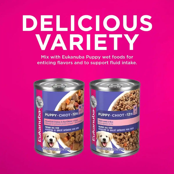 Eukanuba Puppy Small Breed Dry Dog Food, 4.5 Lb Bag9
