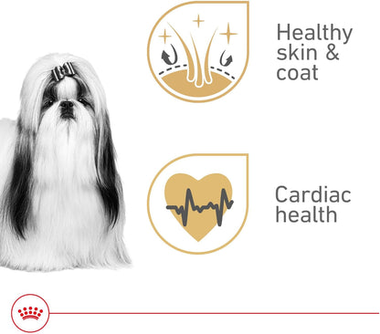 Royal Canin Breed Health Nutrition Shih Tzu Adult Loaf in Sauce Dog Food, 3 Oz (Pack of 6)4