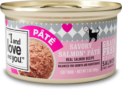 I and LOVE and YOU, Cat Food Variety, 3 Ounce, 12 Pack26