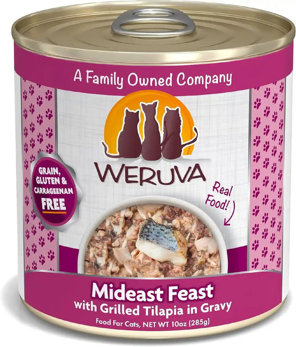 Weruva Classic Cat Food, Paw Lickin’ Chicken with Chicken Breast in Gravy, 3Oz Can (Pack of 24)36