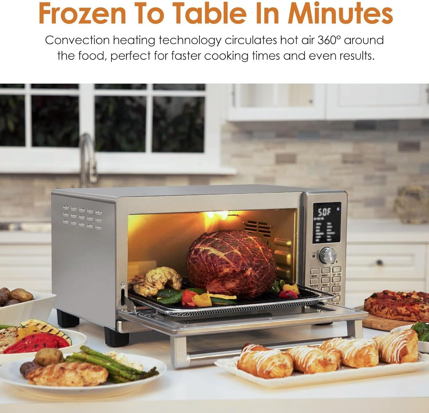 bravo-xl-air-fryer-convection-oven-112-in-1-smart-grill-combo-original-grill-flavors-marks-adjustable-heating-zones-for-toast-pizza-roast-bake-50-500-f-stainless-steel-30qt