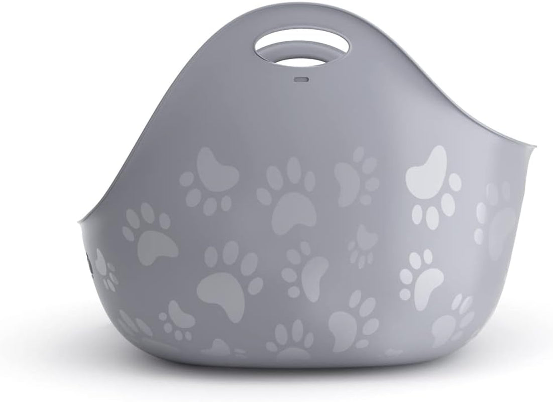 litter-genie-cat-litter-box-portable-open-high-sided-cat-litter-box-with-handles-flexible-plastic-litter-box-comfortable-easy-clean-cat-box