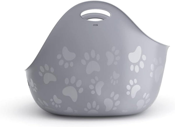 Litter Genie Cat Litter Box | Portable, Open, High Sided Cat Litter Box with Handles | Flexible Plastic Litter Box | Comfortable, Easy-Clean Cat Box8