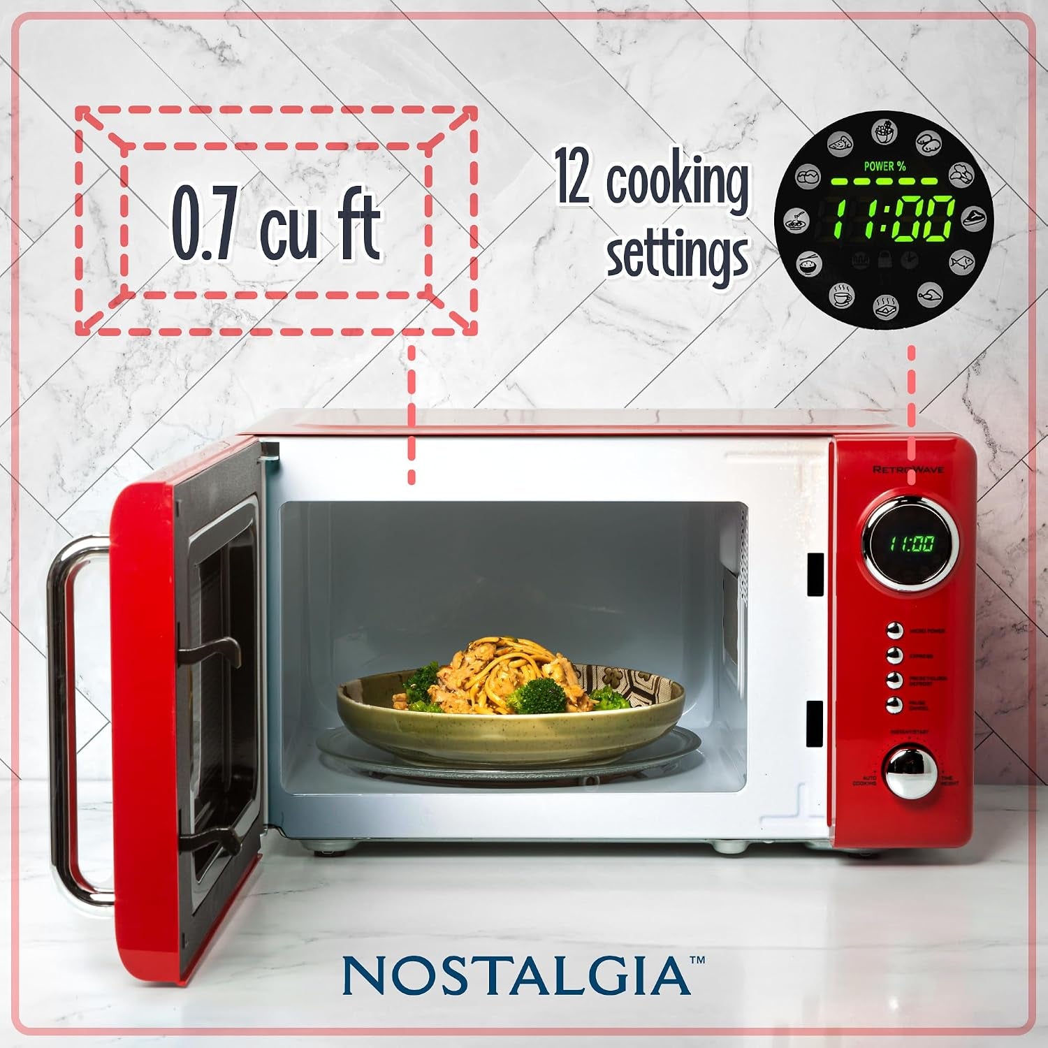 retro-compact-countertop-microwave-oven-0-7-cu-ft-700-watts-with-led-digital-display-child-lock-easy-clean-interior-red