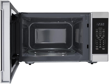 SMC1662KS 1.6 Cu. Ft. 1100W Stainless Steel Countertop Microwave Oven | 1100 Watt, Removable 13.6" Carousel Turntable11
