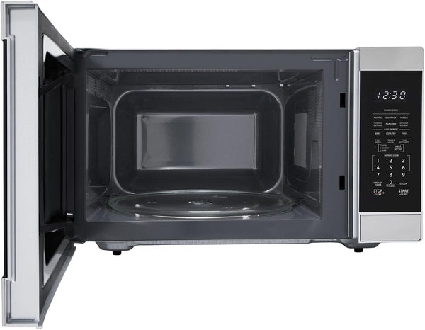 SMC1662KS 1.6 Cu. Ft. 1100W Stainless Steel Countertop Microwave Oven | 1100 Watt, Removable 13.6" Carousel Turntable11