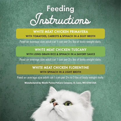 Fancy Feast Purina Medleys White Meat Chicken Wet Cat Food, 3 Oz, 30-Pack11