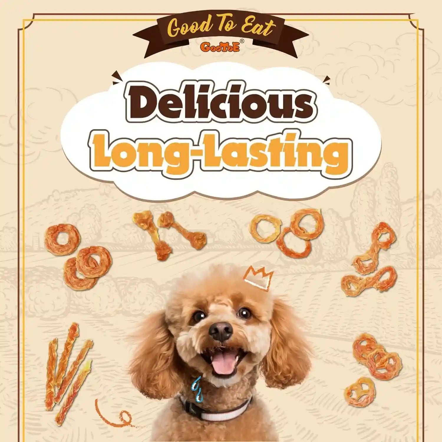 gootoe-turkey-tendons-dog-treats-for-small-breeds-bone-s-6-counts