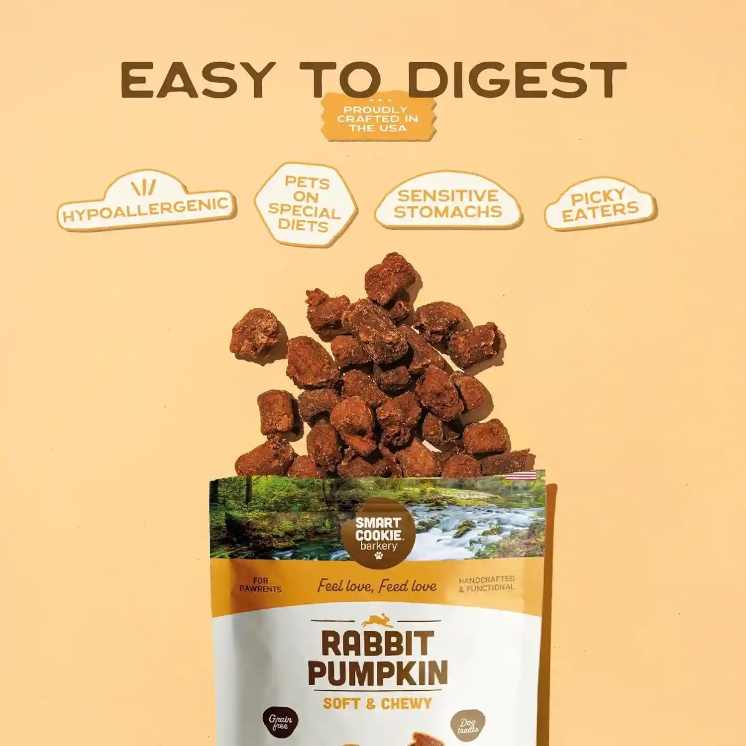 smart-cookie-healthy-soft-dog-treats-rabbit-pumpkin-grain-free-limited-ingredient-training-treats-for-dogs-with-sensitive-stomach-allergies-natural-novel-protein-made-in-the-usa-5oz