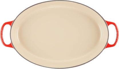 Le Creuset Enameled Cast Iron Signature Oval Baker, 3 Qt., Cerise4