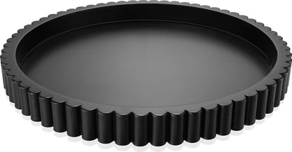 Handmade 12In Decorative Tray for Coffee Table Tray Decor, Black Wooden Decorative round Tray for Kitchen, Living Room, Home Decor1