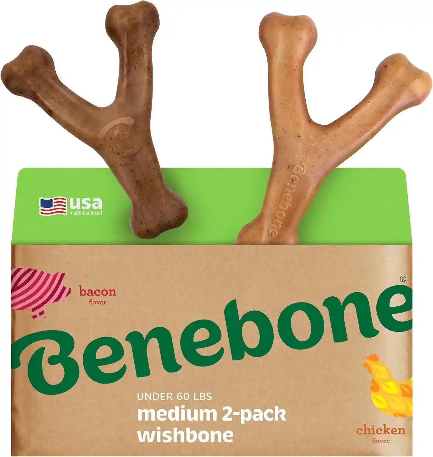 benebone-wishbone-durable-dog-chew-toy-for-aggressive-chewers-real-bacon-made-in-usa-medium