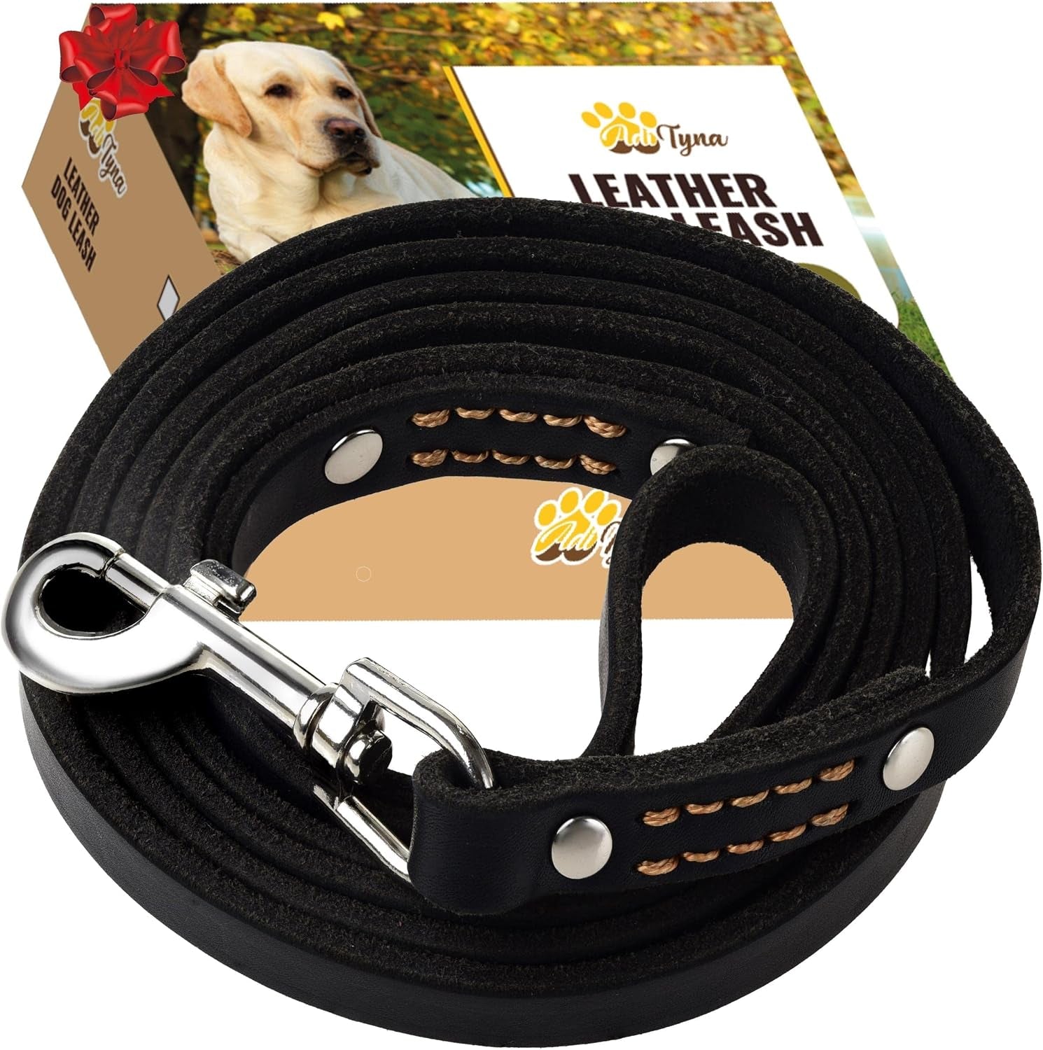 adityna-leather-dog-leash-for-small-medium-dogs-6ft-x-5-8-soft-yet-strong-leather-leash-for-walking-training-hiking-great-for-shih-tzu-poodle-french-bulldog-corgi