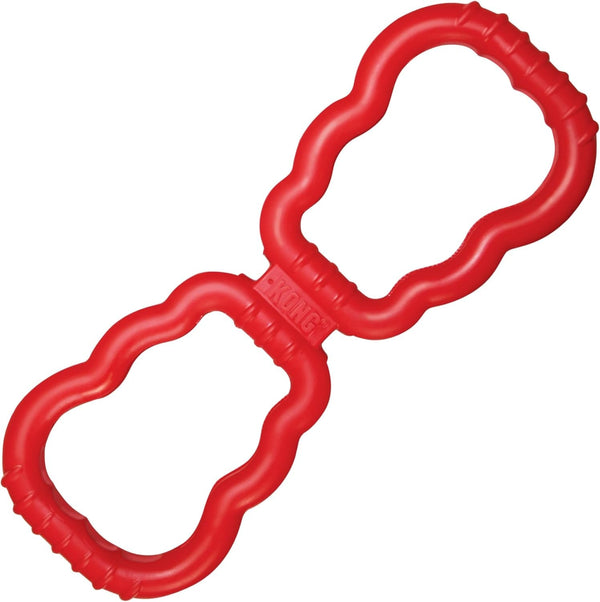 KONG Tug Toy - Dog Supplies for Tug of War - Natural Rubber Dog Toy for Outdoor & Indoor Playtime - for Medium/Large Dogs1