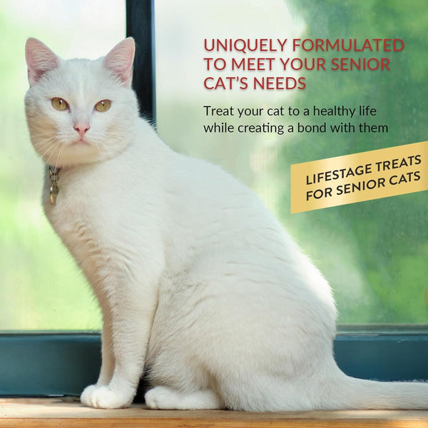 INABA Churu Senior Lickable Cat Treats, Chicken Variety, 20Ct | Senior 10+ Support, Brain Support, Immune Support, 90% Moisture, 7 Calories, Grain-Free, 20 X 0.5 Oz Tubes5