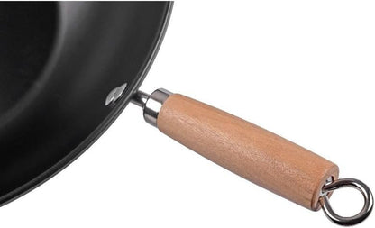 Carbon Steel Non-Stick Wok | Easy Clean, Hand Wash Recommended8