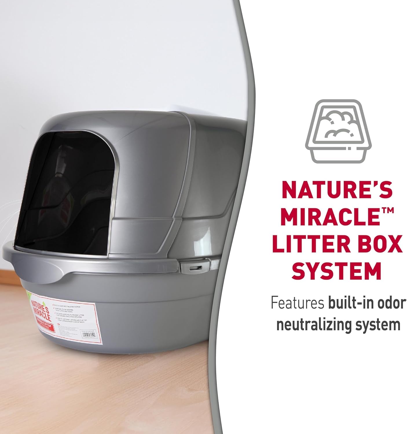 natures-miracle-hooded-flip-top-cat-litter-box-with-charcoal-filter-easy-to-clean-with-flip-top-simple-latches-charcoal-filter-absorbs-odor-non-stick-surface-prevents-litter-build-up