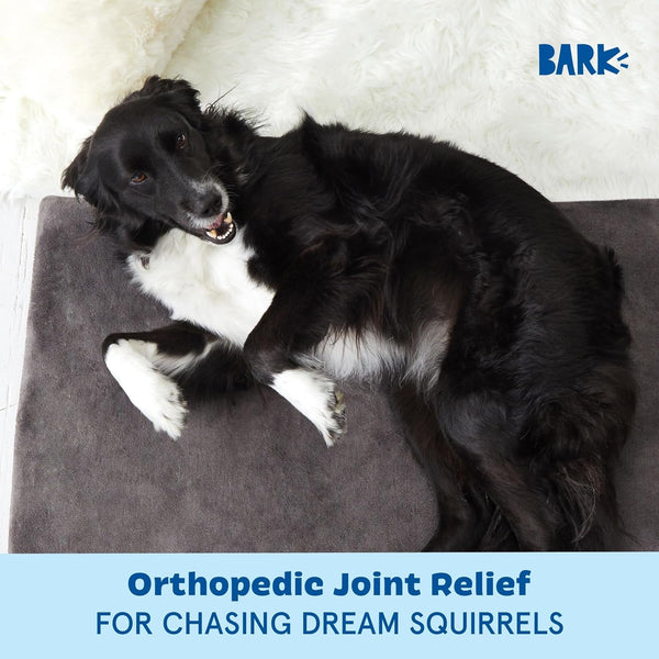 Barkbox Orthopedic Dog Bed - Large | with Memory Foam - Comfortable, Durable & Machine Washable Pet Bed - Grey4