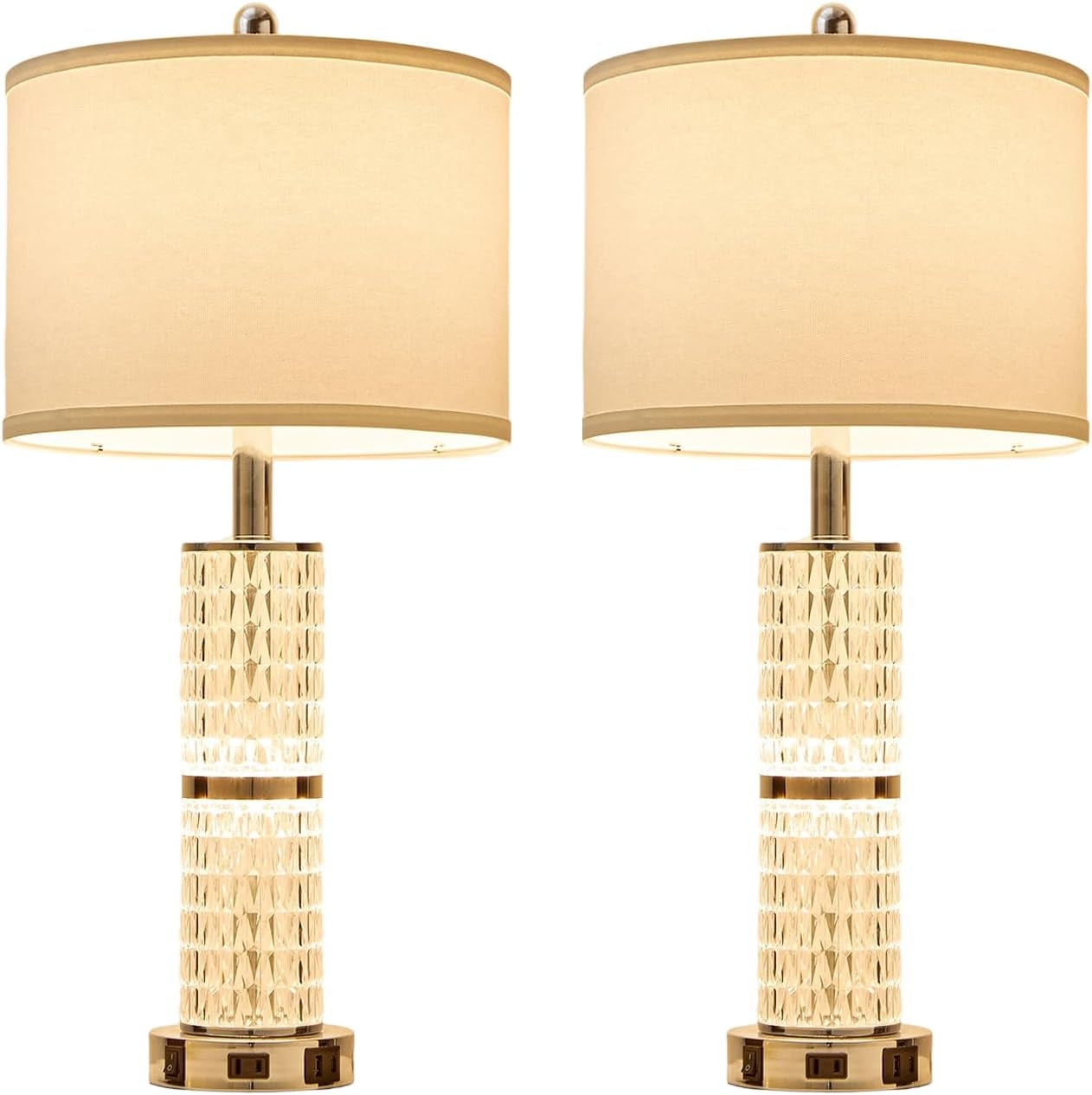 crystal-table-lamps-bedside-for-living-room-bedroom-with-usb-ports-3-way-dimmable-touch-control-night-light-for-nightstand-bedside-lamp-ac-outlets-white-fabric-shade-27in-morden-lamp