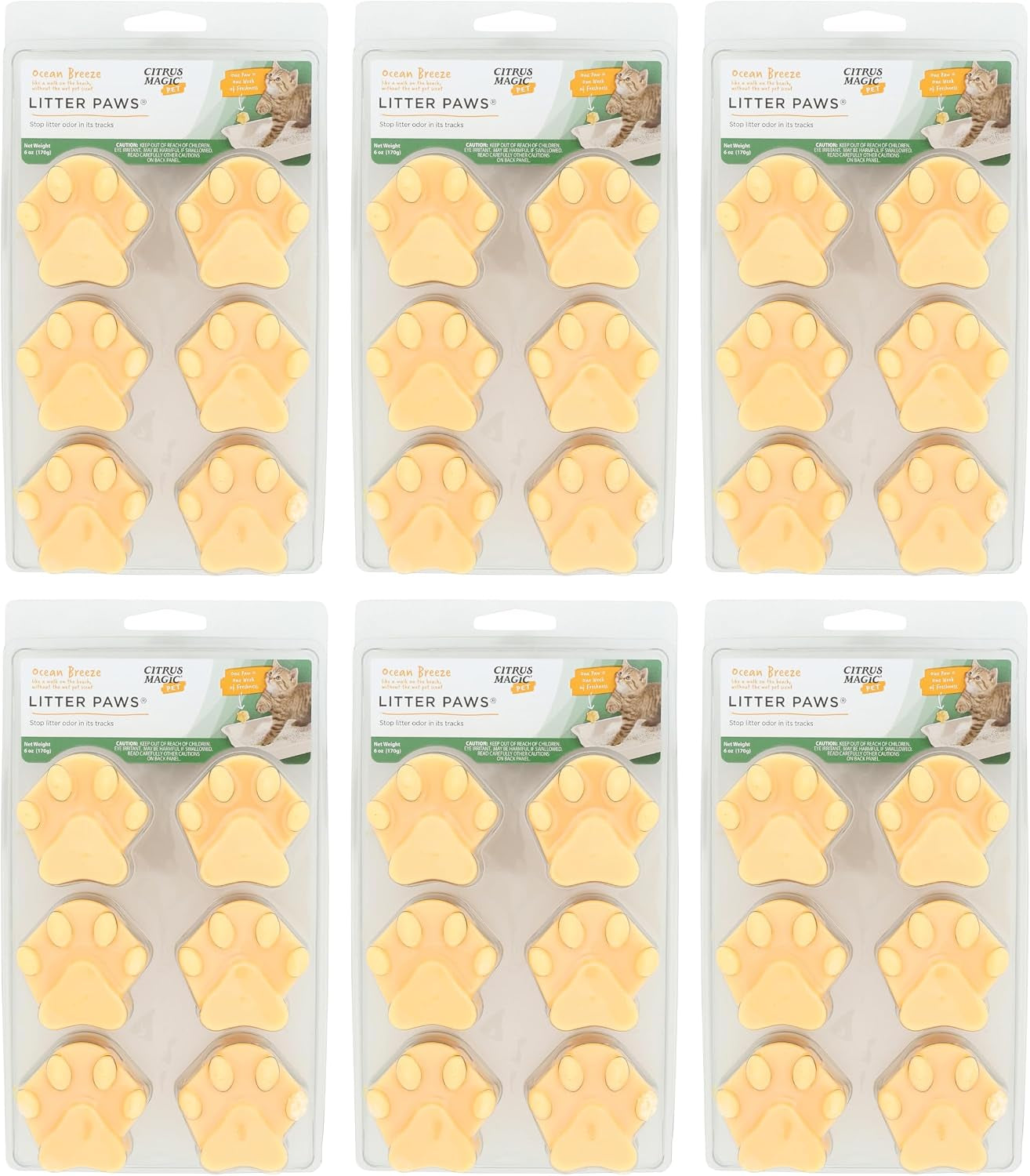 citrus-magic-pet-odor-control-paws-for-litter-boxes-outdoor-fresh-6-count-6-count-pack-of-1