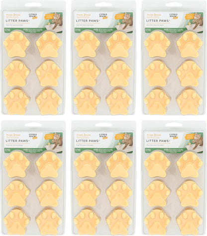 Citrus Magic Pet Odor Control Paws for Litter Boxes, Outdoor Fresh, 6-Count, 6 Count (Pack of 1)4