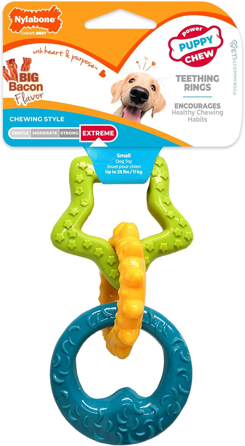 nylabone-puppy-starter-kit-dog-chew-toys-chew-treat-blue-3-count-small-breeds-chicken-bacon-flavor-2-chew-toys-1-natural-treat-teething-toys-for-puppies-puppy-enrichment-up-to-25-lbs