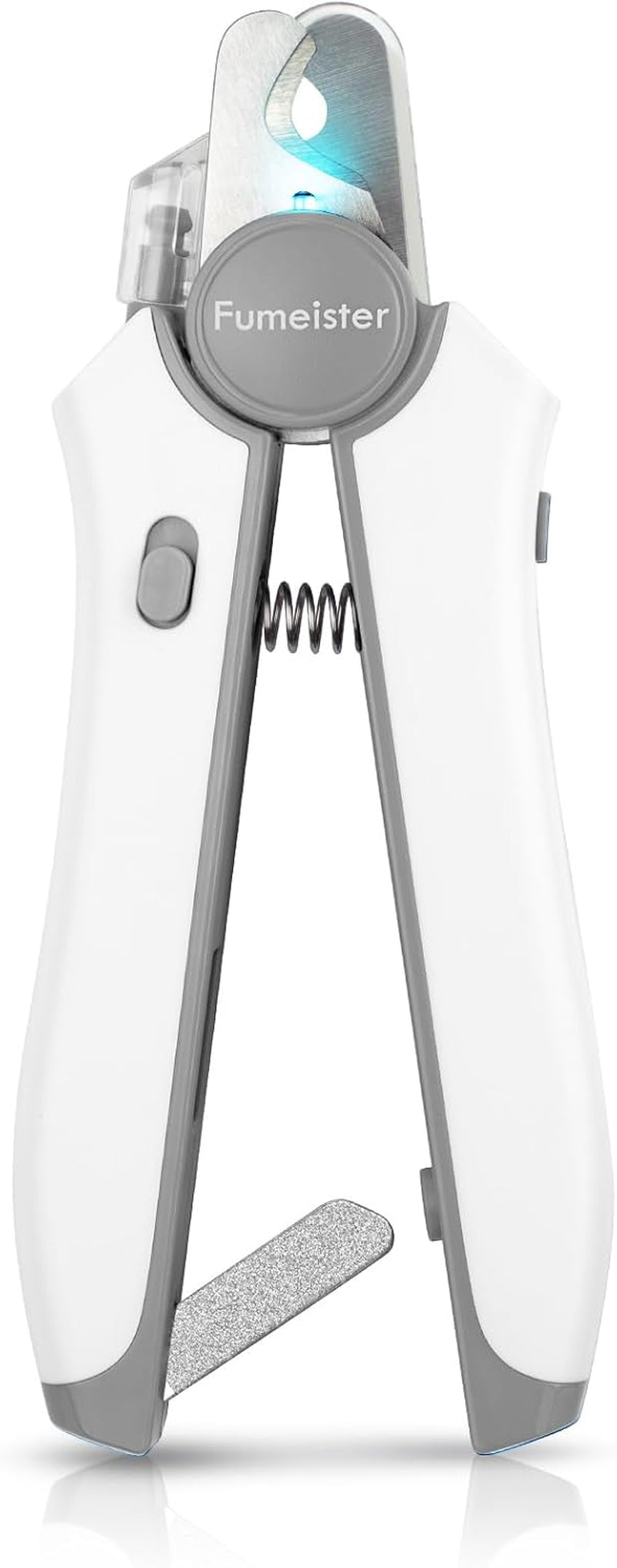 type-c-rechargeable-dog-cat-nail-clippers-led-pet-nail-trimmer-extra-sharp-for-small-medium-dogs-gray