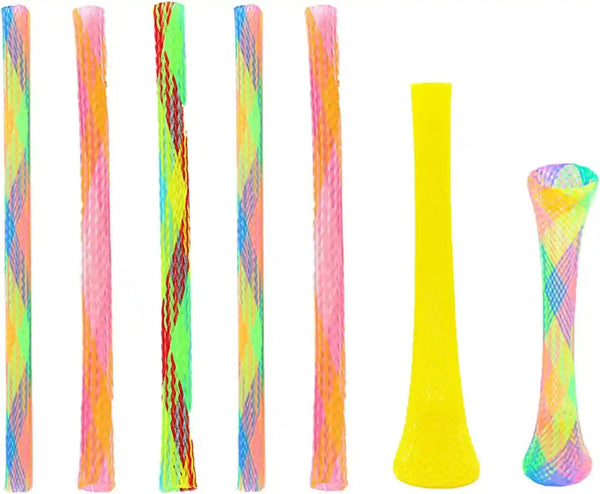 ISMARTEN Cat Spring Toys, 30 Packs Cat Tube Spring Toy Interactive Cat Toy for Indoor Cats, Plastic Spring Coils Attract Cats to Swat, Bite, Hunt(Random Color) (30 Packs)1