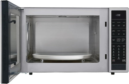 SMC1585KS Convection Countertop Microwave Oven with Removeable 15.4" Carousel Turntable, 1.5 Cubic Feet, 900 Watt, Sensor Cooking, Stainless Steel | 1.5 Cubic Feet, 900 Watt, Removeable 15.4" Carousel Turntable, Sensor Cooking12