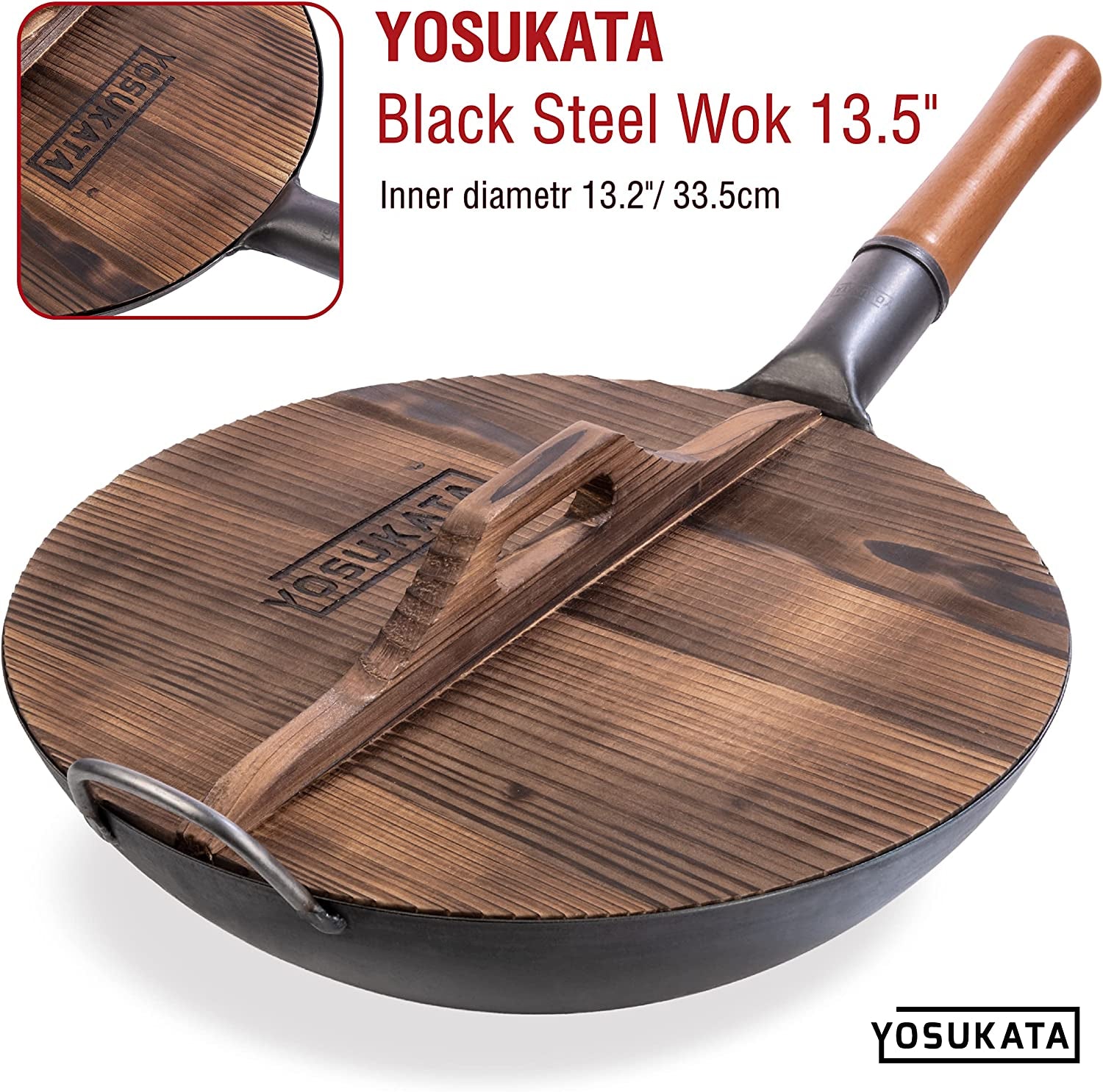 carbon-steel-wok-pan-13-5-premium-wok-cover-13-5-inch-pan-lid-natural-wooden-long-cooking-chopsticks-set-of-3-pairs