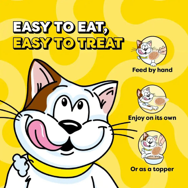Temptations Lickable Spoons Wet Cat Treats, Chicken with Tuna, 4 Ct, 12Pk | 48 Spoons Total, Mess-Free Creamy Puree, Dual-Flavor per Spoon, Hand-Feed or Use as Food Topper, Real Chicken & Tuna5
