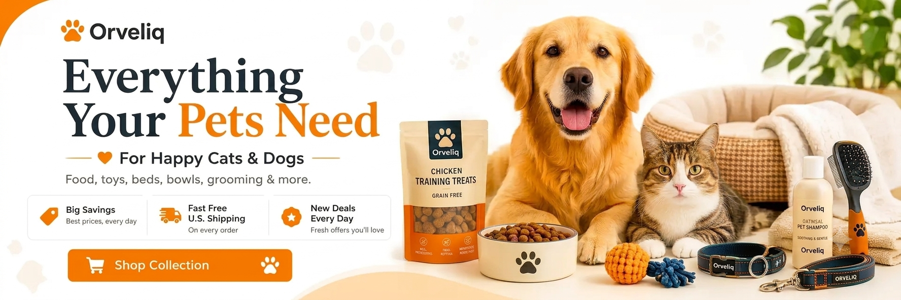 Cat Supplies, Toys, Food & Everyday Pet Essentials